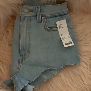 NWT BDG high rise cheeky denim short